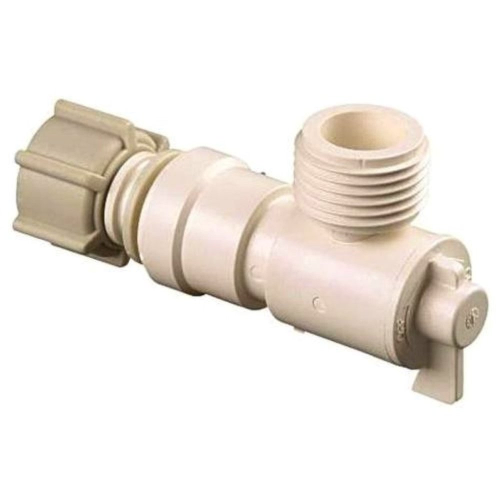 Lot of 2 ~ Watts P-682 1/2" FIP x 3/4" Male Garden Hose Valve 41